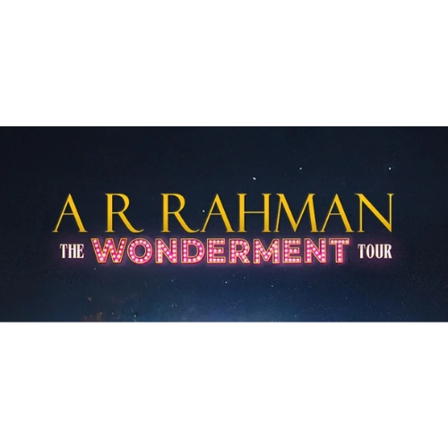 A.R. Rahman – The Wonderment Tour
